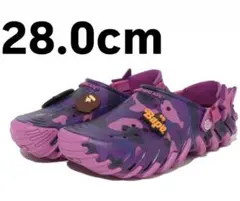 A BATHING APE x Crocs Grapeberry 28.0 - メルカリ