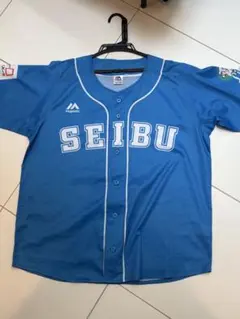 SEIBU ユニフォーム Majestic 青