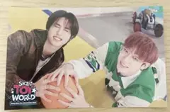 Stray Kids スキズ ペンミ FCくじ ステッカー バンチャン ハン