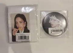 MISAMO PLAY Neowing JYP店舗特典 缶ミラー アクスタ ミナ