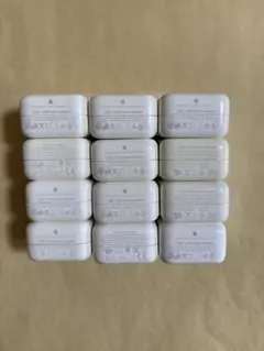 Apple 純正10W、12W USBパワーアダプタ充電器