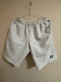 YONEX ホワイトショートパンツ