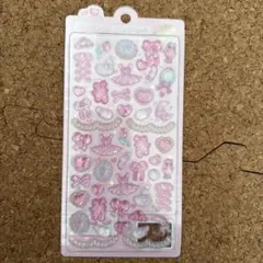 ボンボンドロップシール　ガーリーボンボン　バレエ　バレリーナ