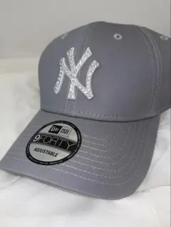 u.♡様専用 サイドロゴデコあり ニューエラキャップ スワロフスキーデコ