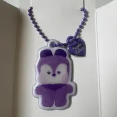 BT21 purple edition Mang キーリング