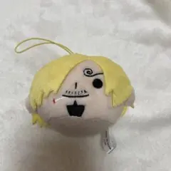 ワンピース サンジ ぬいぐるみ キーホルダー フェイスポーチ エッグ
