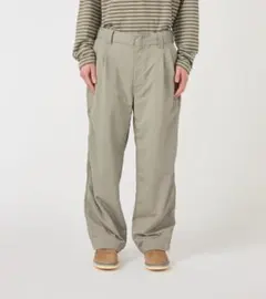 【希少】新品 ナナミカ L相当 アルファドライクラブパンツ ライトカーキのサムネイル