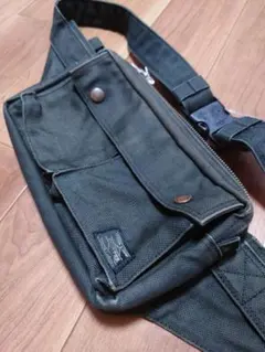 PORTER スモーキー ウエストバッグ ボディバッグ ショルダー