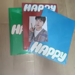 【未開封】BTS JINソロアルバム　 ＨＡＰＰＹ3形態セット　 特典付