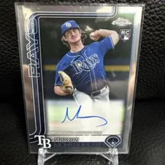 【RCカード+直筆サイン】Mason Montgomery 2025 Topps