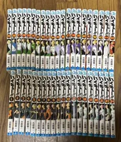2026年最新】ハイキュー!! 全巻の人気アイテム - メルカリ