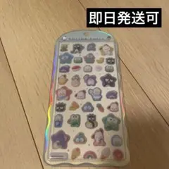 コットンパフィーシール キャラクターグッズ