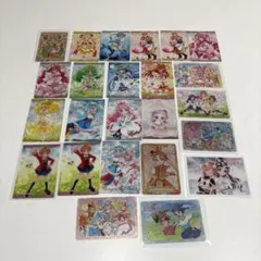 プリキュア ウエハース 24点　まとめ売り