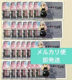 鬼滅の刃ufotable マチアソビcafe TOKYO ショップカード宇髄天元