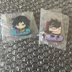 鬼滅の刃 キャラばんちょうこう ヘアクリップ 冨岡義勇 不死川玄弥