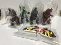 ク*ケ様 ゴジラ真撃大全　5種コンプセット
