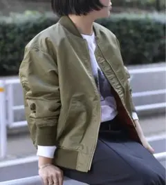 journal standard relume MA-1 ブルゾン