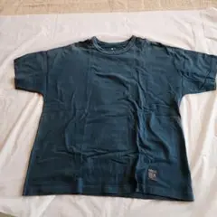 O- レイチョウルイラボ 無地Tシャツ グリーン系 Mサイズ