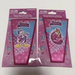 ミニーのファンダーランド　ワッペンアクセサリー　ドナルド　クラリス