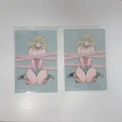 僕のヒーローアカデミア ヒロアカ 37巻特典 葉隠透 ポストカード 2点