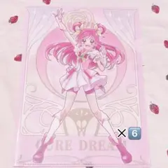キュアドリーム　クリアファイル　まとめ売り