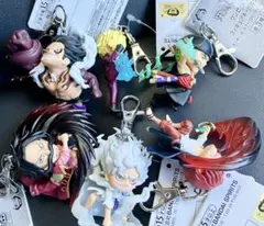 ワンピース フィギュアキーホルダー 全6種セット