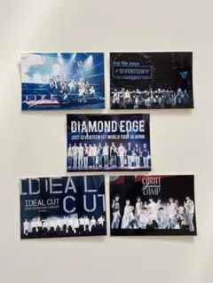 SEVENTEEN ローソン プリント 集合