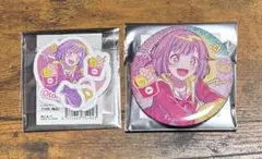 プロセカ バースデー 缶バッジ ステッカー 鳳えむ