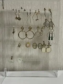 ゴールドイヤリングセット