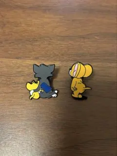 トムとジェリー　2個セット　ピンバッジ