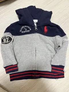 Ralph Lauren フード付きパーカー 12M