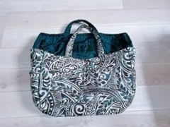 Hula Lani HAWAIIフララニ ハワイアントートバッグ 中綿 大容量