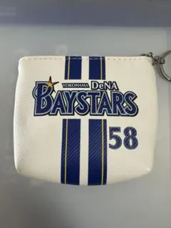 横浜DeNAベイスターズ　ポーチ　58 梶原昂希選手
