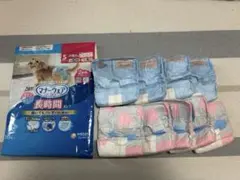 マナーウェア 男の子女の子兼用 長時間オムツ Sサイズ 小型犬用 9枚のサムネイル