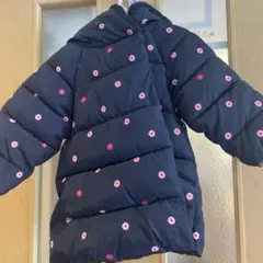 Jacadi Paris ベビー ダウンコート ネイビー 12M - メルカリ