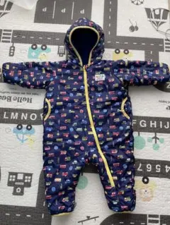 ミキハウス　ホットビスケッツ　ジャンプスーツ