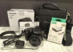美品Panasonic LUMIX DC-FZ85D カードリーダー ケース付きのサムネイル
