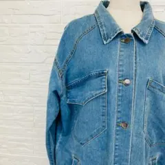 BITTOKO ビットコ　デニムジャケット　40