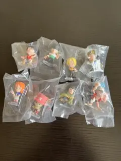 【未開封】ワンピースフィギュアコレクション フランキー登場編 8体セット