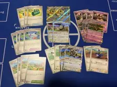 ホップのオーロットデッキパーツ　ポケモンカード多数セット