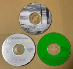 値下げ！浜田省吾CD３枚 尾崎豊CD１枚 ４枚ともCDのみ 純正ケース等は無し