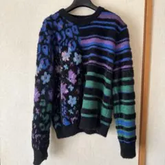 デシグアル　ニットセーター