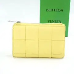 ✨新品未使用✨　BOTTEGA VENETA ミニ財布　イントレチャート　折り