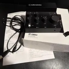 audio-technica AT-UMX3 USBオーディオミキサー