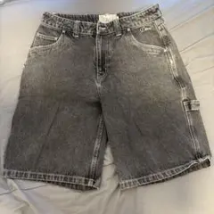 Dime デニムショートパンツ ブラックのサムネイル