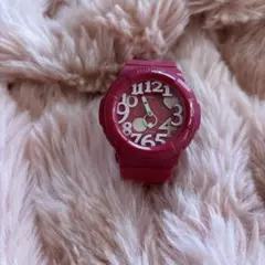 最終値下げ Baby-G SHOCK RESIST 時計 ピンク