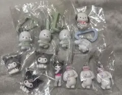 未使用品✨サンリオガチャ カラビナ・ライブキャラクター・フロッキー まとめて