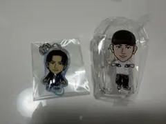 3JSB 臣　クリーナーキーホルダーとクリップ