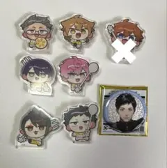 にじさんじ 8th アクリルブロック 缶バッジ