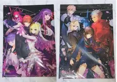 新品未開封 Fate/EXTRA CCC C96会場購入特典 クリアファイル